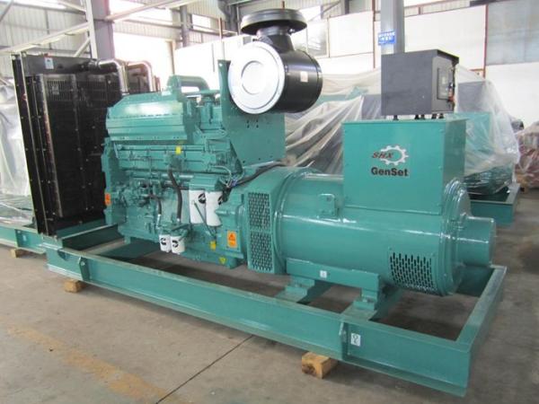 Buy cheap Green Color Cummins Diesel Generator KTA19-G4 400KW / 500 Kva Genset from wholesalers