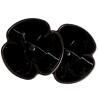 Buy cheap Wooden Round Marble Center Table For Living Room Clover Design from wholesalers