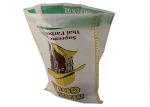 Leak Resistant PP Woven Rice Bag , BOPP Laminated Rice 25kg Bag