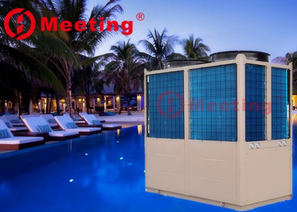 Buy cheap Meeting MDK560D Swimming Pool Heat Pump 100KW ISO9001 Certified High Efficiency from wholesalers