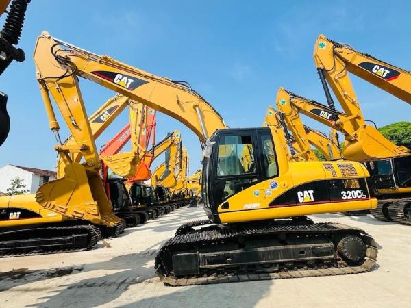 Buy cheap Secondhand 20t Digger Used CAT 320CL Caterpillar Crawer Excavator from wholesalers