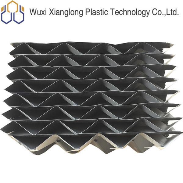 Buy cheap PVC Louver Cooling Tower Drift Eliminator 30mm PVC Mist Eliminator from wholesalers