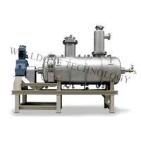 Buy cheap Animal Fat Vacuum Paddle Dryer High Vacuum Degree 0 . 8 - 40Ton 50 / 60Hz product