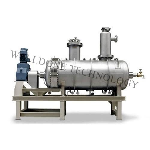 Buy cheap Animal Fat Vacuum Paddle Dryer High Vacuum Degree 0 . 8 - 40Ton 50 / 60Hz from wholesalers