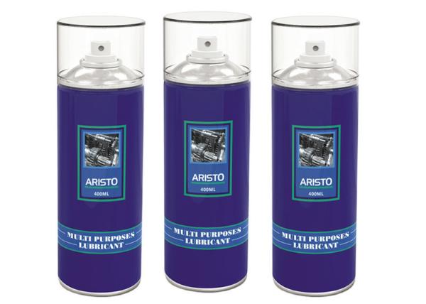 Buy cheap 400ml Multi Purpose Industrial Lubricant Spray with Oil Base Material , Anti Rust Spray from wholesalers