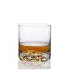 Buy cheap Creative Bottom Decorative Lead Free Crystal Whiskey Glass Customized Glass from wholesalers