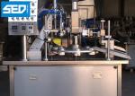 Buy cheap Efficient Semi Automatic Tube Filling And Sealing Machine Plastic Laminated Tube Use from wholesalers