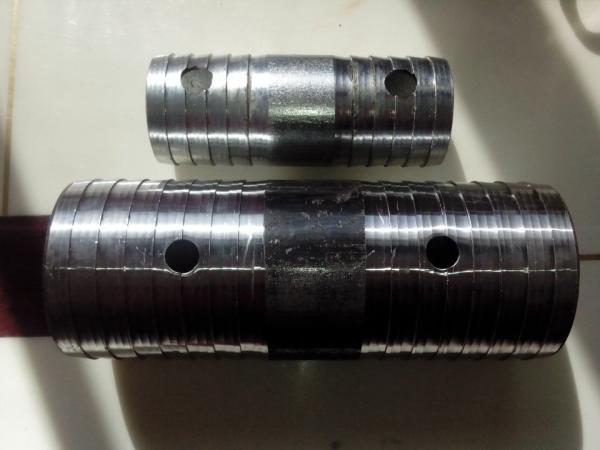 Buy cheap BSPT thread hose nipples,custom steel hose nipples from wholesalers