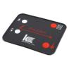 Buy cheap Pro-Lite+ Laser Measuring Meters SIlicone Rubber Keypads with Silk Screen Printing (LTIMG3326) from wholesalers
