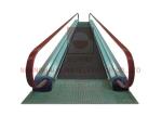 Aluminium Alloy Moving Walkway With Hairline Stainless Steel Inner Outer Decking