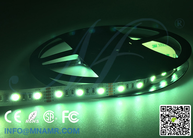 Good Price RGB Cold White Mix Colors DIY LED Strip Lights 12v 24v 15watts LCD TV Screen Back Lights