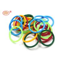 Buy cheap Universal Coloured FKM O Rings Sealing , Heat Resistant O Ring AS568 product