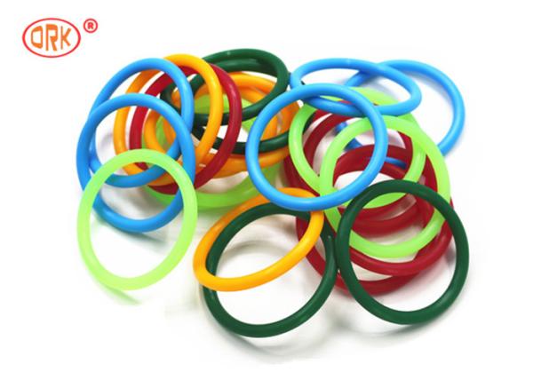 Buy cheap Universal Coloured FKM O Rings Sealing , Heat Resistant O Ring AS568 from wholesalers