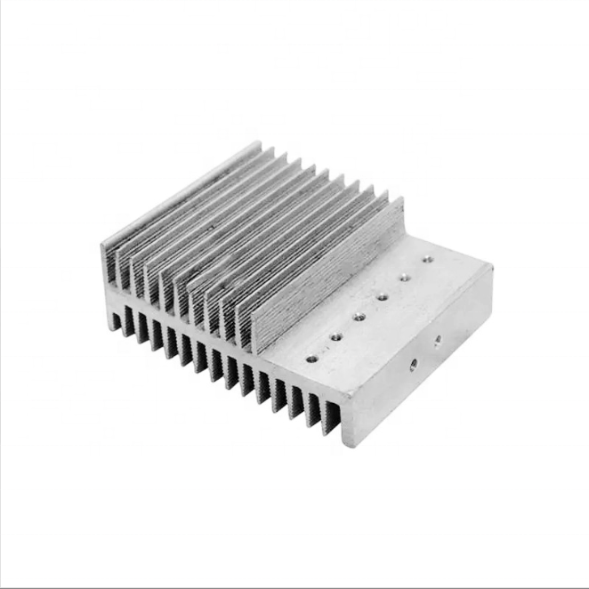 OEM Custom Hot Aluminum Alloy Heat Sink For High Power LED IC Chip Cooler Radiator Heat Sink For LED COB Light