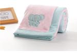 Super Soft And Warm Animal Print Baby Blanket , Kids Flannel Fleece Blanket