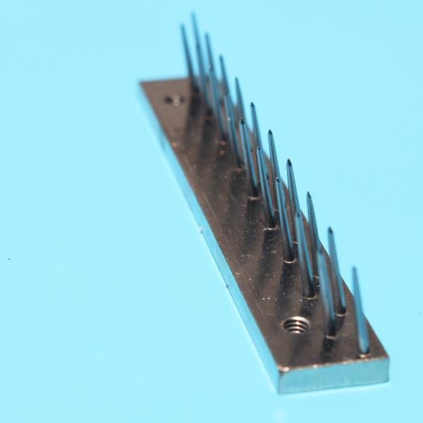 Buy cheap Customized Pin Plate Pin Bar Stenter Machine Parts Compactor Machine Parts Thick Plate from wholesalers