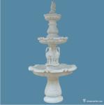 Lion Head Carved Marble Fountain Stone Water Outdoor Decro