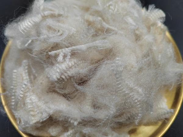 Buy cheap Heat Resistance Aramid Staple Fiber good thermal stability from wholesalers