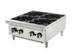 6 Burner 24kw Counter Top Burner For Restaurant