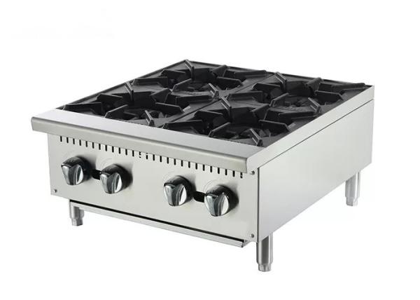 Buy cheap 6 Burner 24kw Counter Top Burner For Restaurant from wholesalers