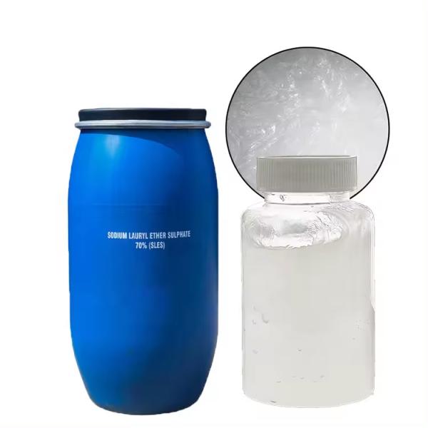 Buy cheap 70% Sodium Laurylether Sulfate SLES C12H26Na2O5S for Industrial Cleaning from wholesalers