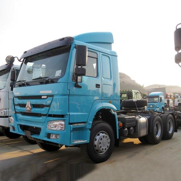 Buy cheap ISO Certified 6×4 Drive Wheel Semi Trailer Tractor Truck Head Promotion from wholesalers