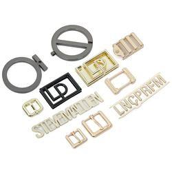 Buy cheap Zinc Alloy Custom Metal Purse Labels Eco ISO9001 For Handbags from wholesalers