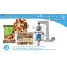 Buy cheap Bestar innovative high speed weighing packing machine 130 bags per minute BSTV-450AZ from wholesalers