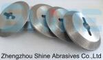 Electroplated Diamond Saw Blade Grinding Wheel for Cutting Metal Agate