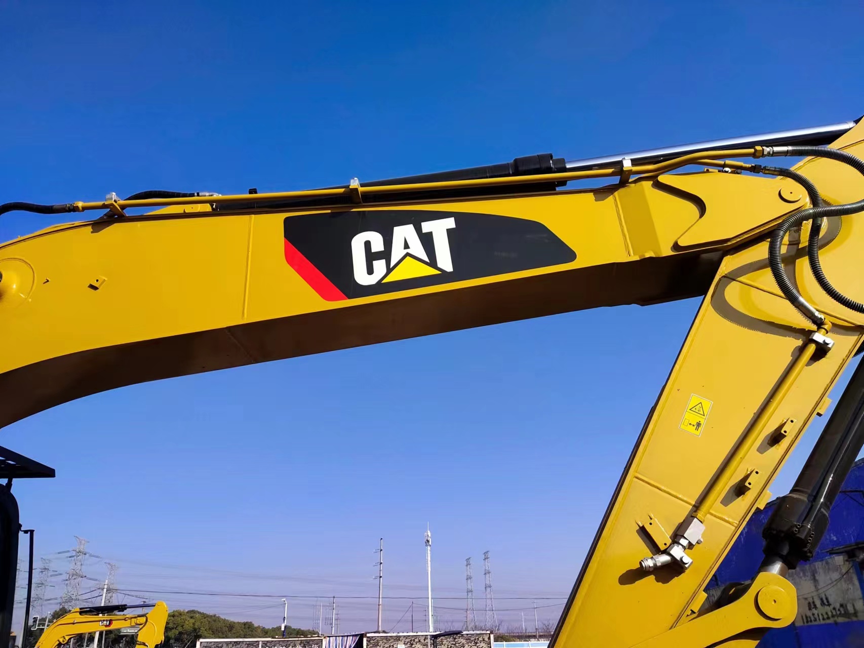 used excavator cat320d/ best quality second hand excavator cat320d hot sale