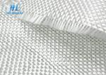 Alkali Free Plain Weave Fiberglass Cloth Fabric V0 Flammability 550℃ Temp
