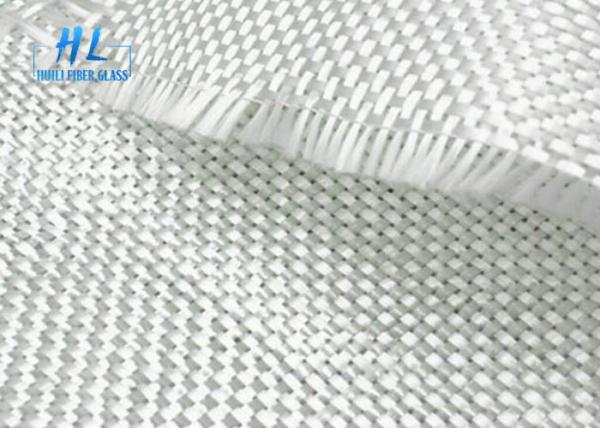 Alkali Free Plain Weave Fiberglass Cloth Fabric V0 Flammability 550℃ Temp