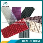 Washable Heated Non - Skid PVC Roll Mat With Water Drainage Properties