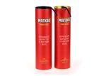 Custom Paper Tube Packaging Cardboard Paper Tube With Metal Movable Lid And