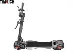 Wide Tire 2 Wheel Electric Scooter Double Shock Absorption Folding Body Easy To