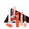 Buy cheap Cosmetic 2 Layer Plastic Round 10ml Lip Gloss Wand Tubes 14g from wholesalers