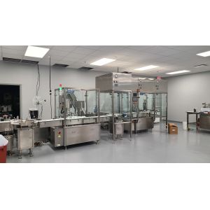 Buy cheap 600mm Turntable Vial Filling Line with ±0.5% Accuracy from wholesalers