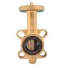 Buy cheap chinese factory wholesaler rubber lined butterfly valve from wholesalers
