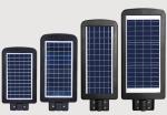 6000lm Solar Street Light Post , Solar Powered Pole Light 90W Infrared Sensor