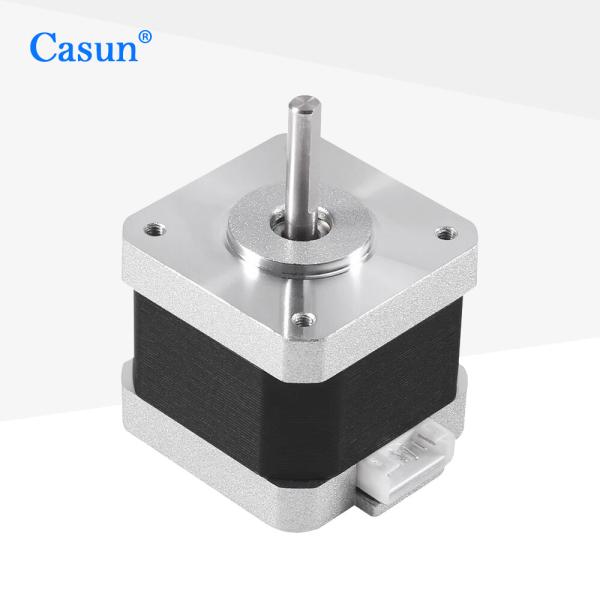Buy cheap Casun 42mm NEMA 17 Hybrid Stepper Motor 12V 350mN.M For CNC Robot from wholesalers