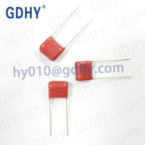 Buy cheap 223J400V P10 MPP Film Capacitor Kapasitor Polypropylene Condensateur CBB22 Noise Suppression from wholesalers