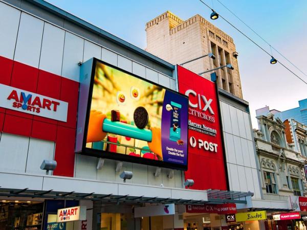 Buy cheap P10 Waterproof Outdoor LED Billboard Display Outdoor Advertisment High Luminance from wholesalers