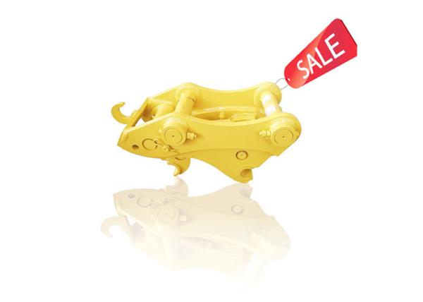 Buy cheap High Effective Excavator Quick Hitch Hydraulic Quick Hitch Coupler For 20 Ton Digger from wholesalers