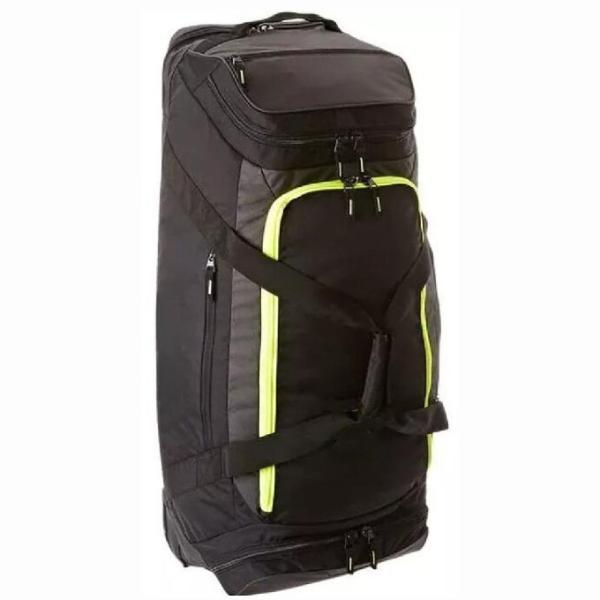 Rolling Softball Gear Equipment Bag Baseball Bag Wheeled Baseball Bat Bag For