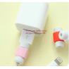 Buy cheap Fashion New USB Cable Earphones Protector Colorful Cover Case For Iphone 5S SE 5C 6 Plus 7 7 Plus Cases Fundas Coque from wholesalers