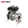 Buy cheap Xt Q41F-16P Stainless Steel Flanged Floating Ball Valve PN16 for Oil and Gas Industry from wholesalers
