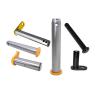 Buy cheap Durable 40mm Heavy Equipment Pins Mini Digger Backhoe Pins Erosion Resistant from wholesalers