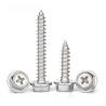 Buy cheap Phillips Self Tapping Screw Flat Head / Round Head Common Bolt from wholesalers