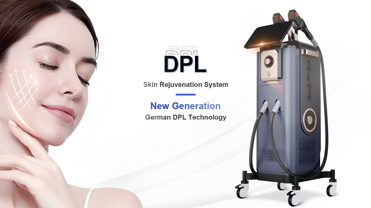 DPL IPL OPT E-Light Permanent Laser Hair Removal Skin Rejuvenation Beauty Machine