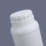 Corrosion Resistant Lab Fluorinated Bottle 100ml HDPE Pill Bottle Container